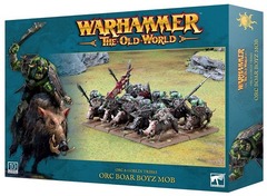 Orc and Goblin Tribes - Orc Boar Boyz Mob